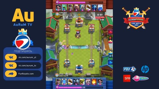 BATYA ПРОШЕЛ В ФИНАЛ ESWC В ПАРИЖЕ? (стрим 2) | CLASH ROYALE смотреть онлайн