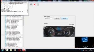 iPROG + Коррекция одометра на Ford Focus 3 по  OBD 2