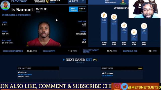 Week 2 Fantasy Football Waiver Wire Targets | NFL смотреть онлайн