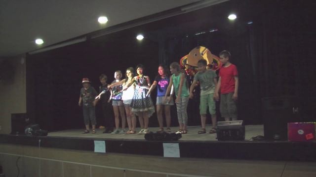 1-й выпуск новостей лагеря "Сатурн" смотреть онлайн