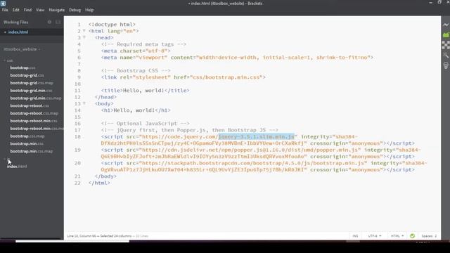 Bootstrap Topic 3 - Bootstrap Starter Template (Taglish) смотреть онлайн