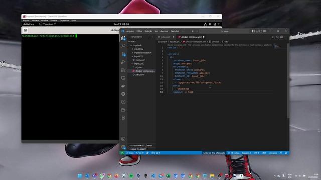 Logstash Input jdbc смотреть онлайн