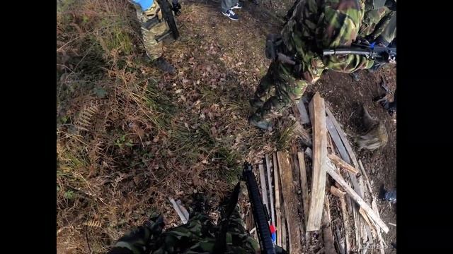 Absolute Airsoft - 19Jan2019 - a VERY short game смотреть онлайн