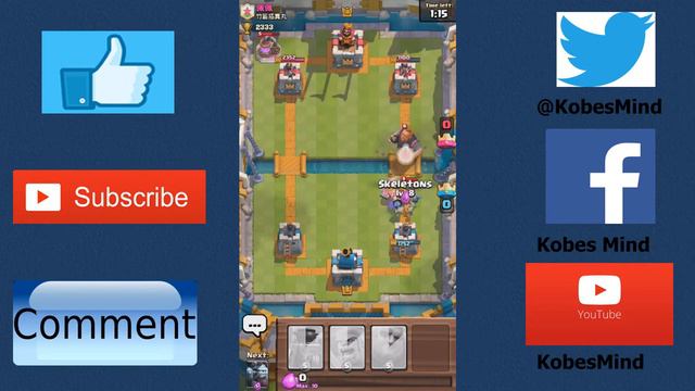 CLASH ROYALE / NEW TROOPS W/ LIVE ATTACKS! GUARDS, FIRE SPIRITS, AND FURNACE BATTLE DECK! смотреть онлайн