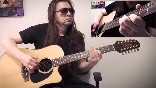 Pink Floyd - Welcome to the Machine (12-String Guitar) смотреть онлайн