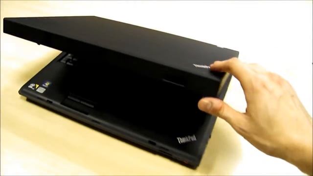 Videosrovnání konstrukce ThinkPadů: Lenovo ThinkPad W701ds смотреть онлайн