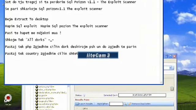 how to work with Sql Poizon v1.1 - The Exploit Scanner смотреть онлайн