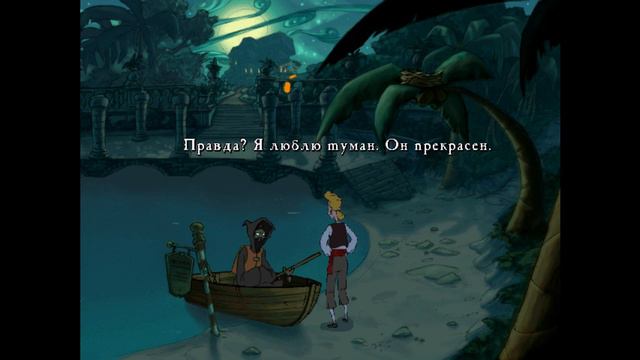 The Curse of Monkey Island - Прохождение #8 смотреть онлайн