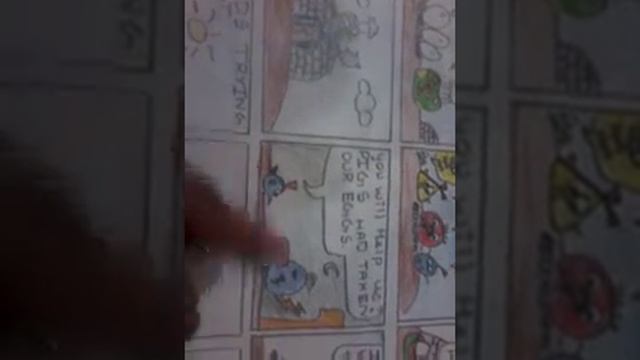 Angry bird comic by manvith смотреть онлайн