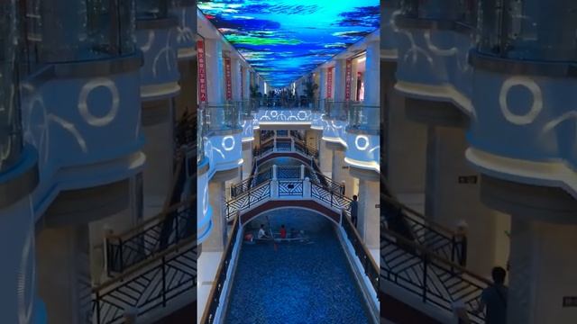 Остров Хайнань, Санья. Подземный город смотреть онлайн