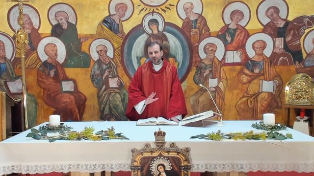 Eucaristía Domingo de Ramos смотреть онлайн