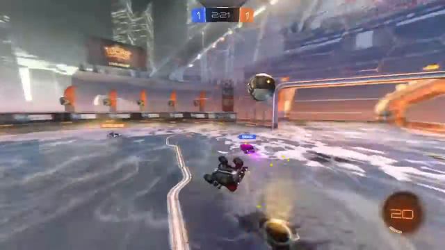 SMURFING BALLCHASER AGAINST CHAMP 2S AND 3S - ROCKET LEAGUE 2V2 GAMEPLAY смотреть онлайн
