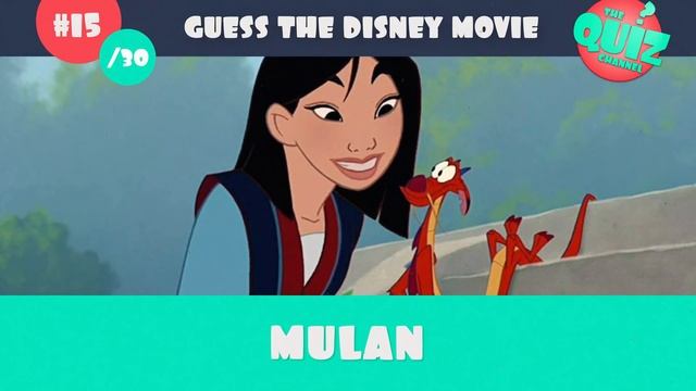 Guess The Disney Movie By The Scene | Disney Quiz