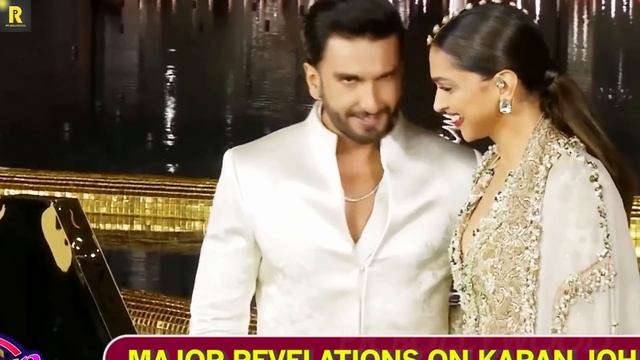 Deepika Padukone Crying while exposing Ranveer Singh After Koffee with Karan, Divorce News смотреть онлайн