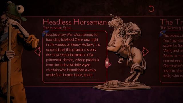 The Wolf Among Us | Book of Fables - Headless Horseman смотреть онлайн