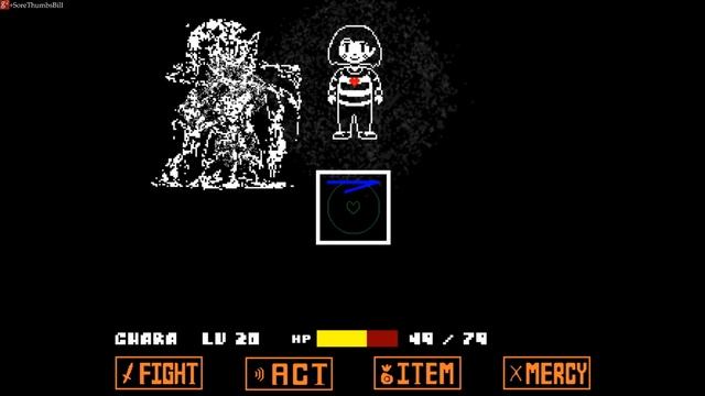 ? Undertale: Determination (Hard Mode) смотреть онлайн