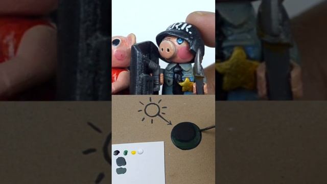 Самый простой способ нарисовать красивые глаза - линзы для фигурок смотреть онлайн