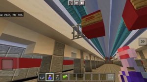 Метро Санкт-Петербурга в Майнкрафт версии 1 выпуск 2 часть