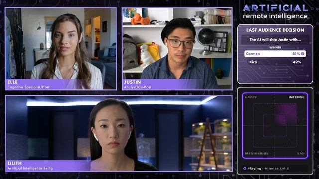 Two Exes, One Ship - Season 3 - Episode 3 - Week 6 - Clip #artificial смотреть онлайн