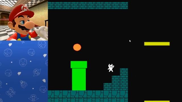 Mario Plays: CAT MARIOOOO!!! смотреть онлайн