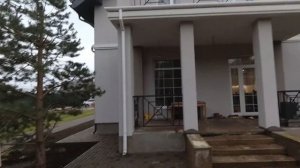 Модный серый цвет фасада через два года, общаемся с хозяином.