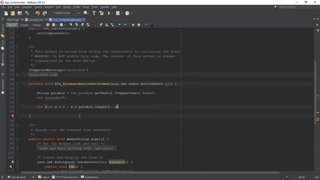 Contar Vocales en Java смотреть онлайн