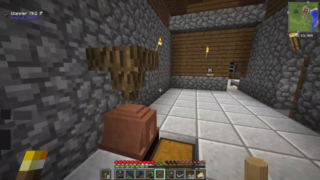 Modded Minecraft: Engineer's Life! Episode 6: Windmills, Gearboxes, and Axles! смотреть онлайн
