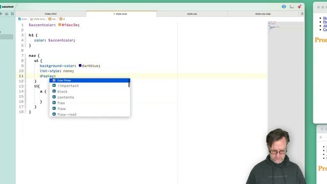 Sass and Less – Nesting solution смотреть онлайн