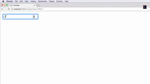 Curso de HTML [Curso HTML Básico] 19 - input - number смотреть онлайн