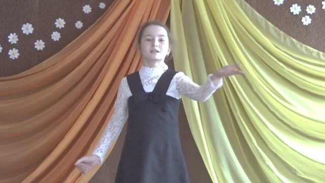 Глухова Варвара. Стихотворение "Это называется природа", автор Михаил Пляцковский. смотреть онлайн