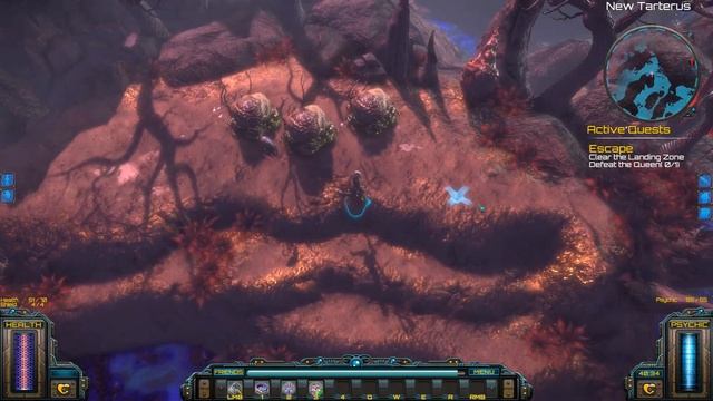 Imperatum - Gameplay (PC) Sci-fi diablo-like arpg смотреть онлайн