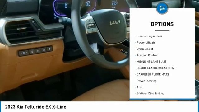 2023 Kia Telluride K12447