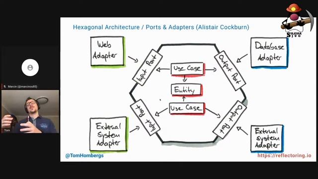 Silesia JUG #57 - Get Your Hands Dirty on Clean Architecture смотреть онлайн