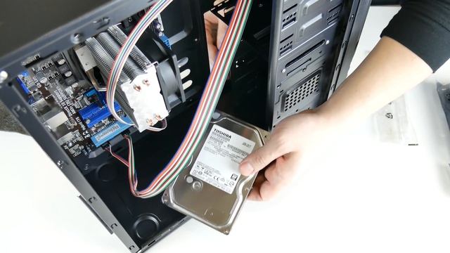 Как собрать игровой компьютер за 450 $ ✓ Сборка компьютера. Бюджетный игровой компьютер ПК смотреть онлайн