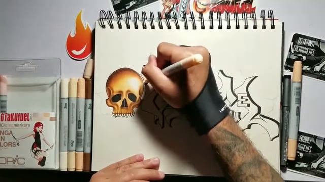 Copic Ciao Manga Kit - Skin Tone Colors Marker Set [Otakufuel-Hime Package] DEMO смотреть онлайн