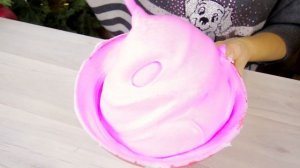 НОВОГОДНИЙ СЛАЙМ ЧЕЛЛЕНДЖ ? Лизун из Клея ПВА и Пены для Бритья Slime Challenge