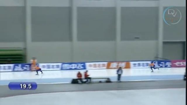 Thijsje Oenema & Marianne Timmer 500m, 2nd round Changchun 2010 смотреть онлайн