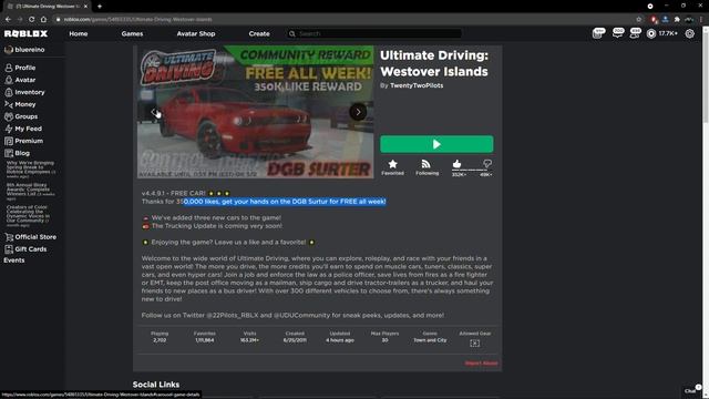 Ultimate Driving NEW FREE CAR and NEW CODE - LIMITED TIME | ROBLOX ULTIMATE DRIVING смотреть онлайн