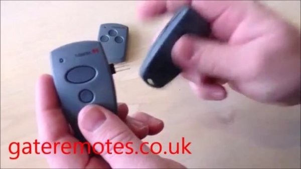 Programming a Marantec Remote Control