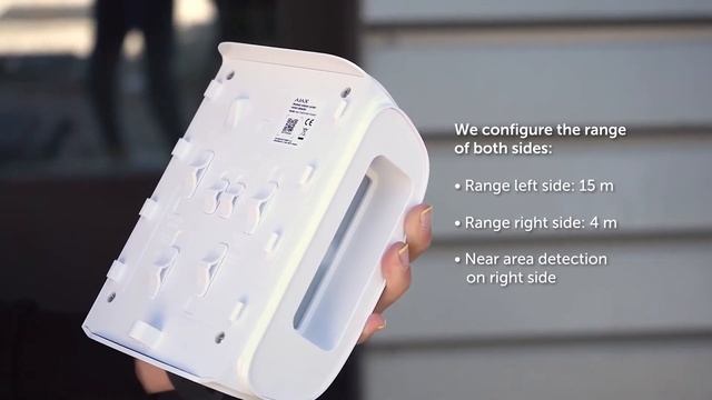 AJAX DualCurtain alarmsysteem bewegingsdetector voor buiten смотреть онлайн