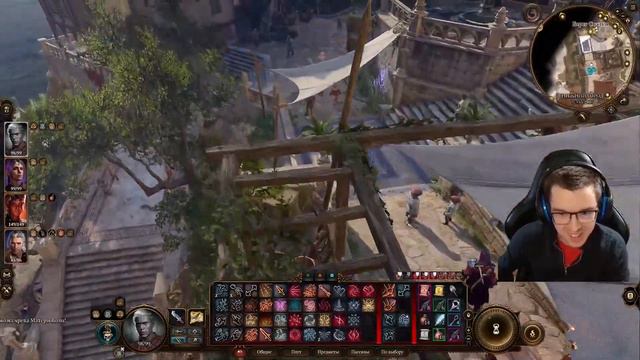 Baldur's Gate 3 - Часть 33. Финал цепочки Шэдоухарт смотреть онлайн