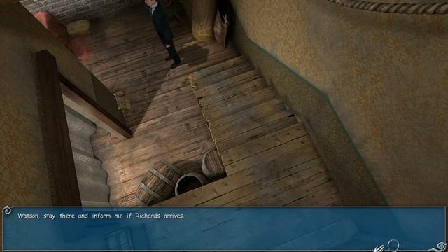 Sherlock Holmes: Secret of the Silver Earring Walkthrough part 23 смотреть онлайн