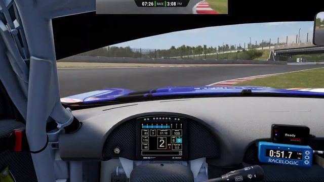 Assetto Corsa Competizione quick race смотреть онлайн