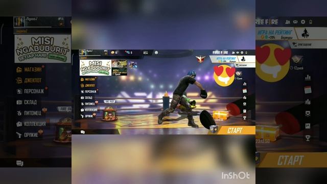 free fire бот-про монтаж с InsHot смотреть онлайн