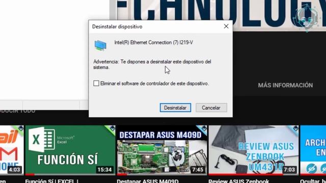 Reinstalar controladores en Windows смотреть онлайн