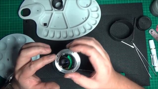 Tamron 70-300 ремонт на коленке Repair