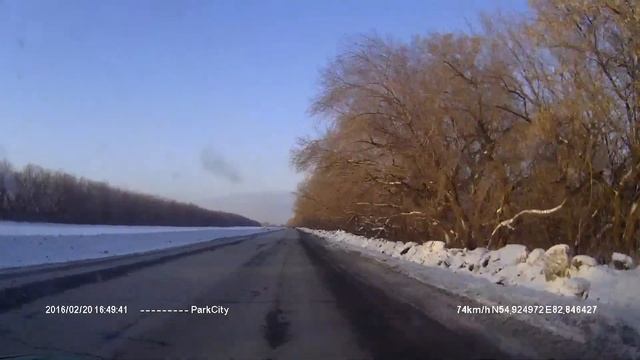 Разгон с карбюратором "ОЗОН" ДААЗ 2105-ххххххх с регистратора смотреть онлайн