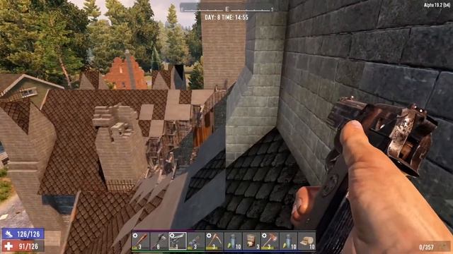 7 Days to Die - Zombie Rockalypse Ep08 - Alpha19 смотреть онлайн