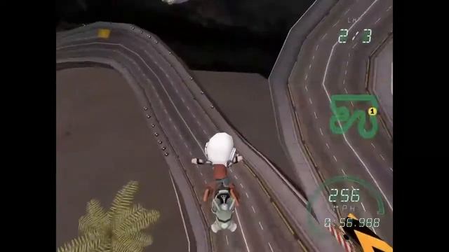 Crazy Frog Racer World Record - East Park Beach смотреть онлайн