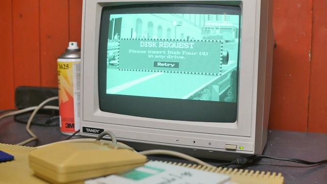 Playing Games On The Amiga 500